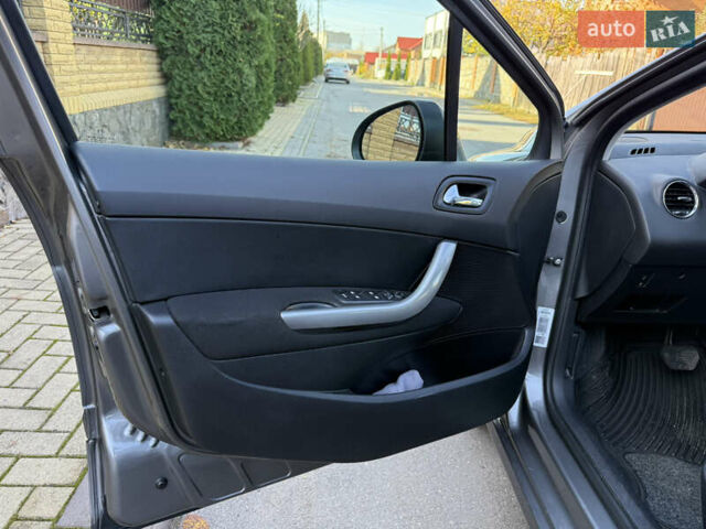 Сірий Пежо 308, об'ємом двигуна 1.6 л та пробігом 231 тис. км за 6150 $, фото 20 на Automoto.ua