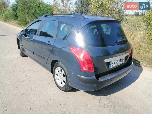 Пежо 308 2009 в Ровно на Automoto.ua Серый Пежо 308, объемом двигателя 1.6 л и пробегом 237 тыс. км за 4650 $, фото 13 на Automoto.ua