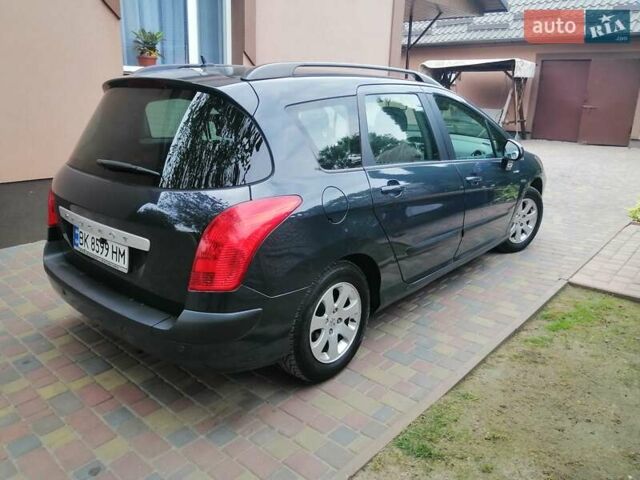 Серый Пежо 308, объемом двигателя 1.6 л и пробегом 214 тыс. км за 4900 $, фото 8 на Automoto.ua