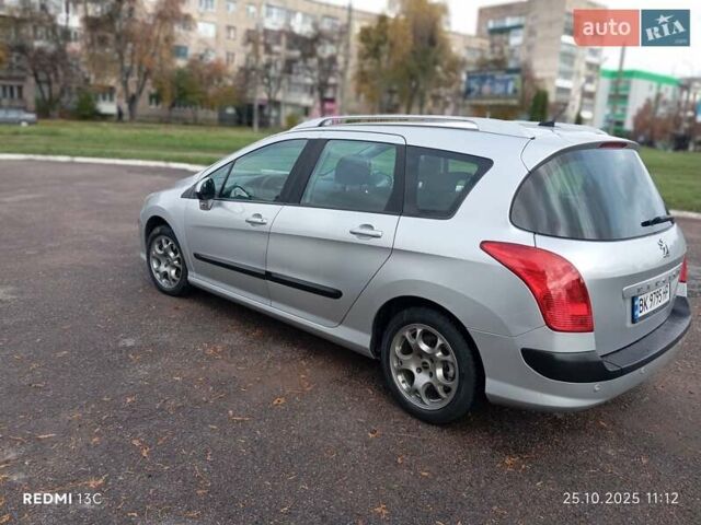 Пежо 308 2009 в Ровно на Automoto.ua Серый Пежо 308, объемом двигателя 1.56 л и пробегом 201 тыс. км за 4750 $, фото 10 на Automoto.ua