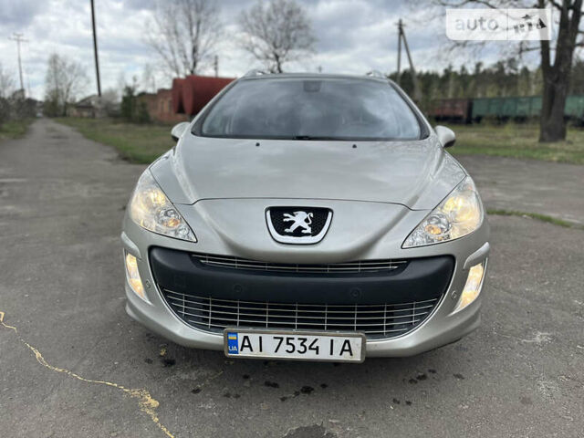 Сірий Пежо 308, об'ємом двигуна 1.6 л та пробігом 208 тис. км за 6200 $, фото 2 на Automoto.ua