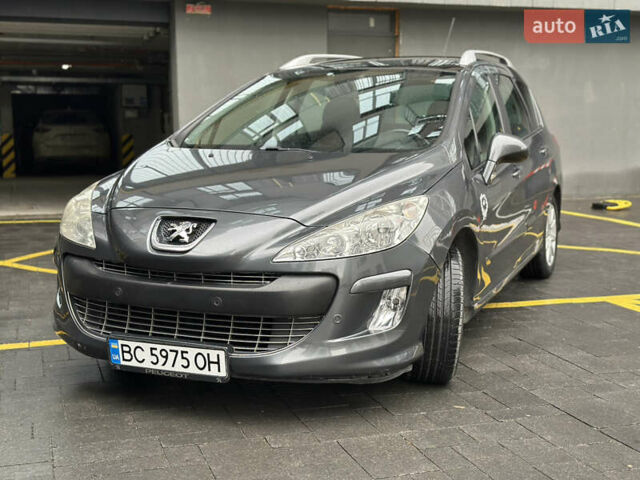 Серый Пежо 308, объемом двигателя 1.6 л и пробегом 247 тыс. км за 4250 $, фото 8 на Automoto.ua