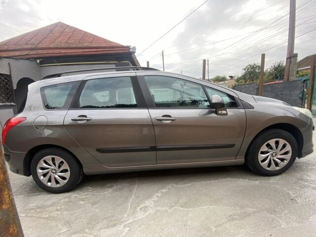 Сірий Пежо 308, об'ємом двигуна 1.6 л та пробігом 290 тис. км за 4450 $, фото 7 на Automoto.ua