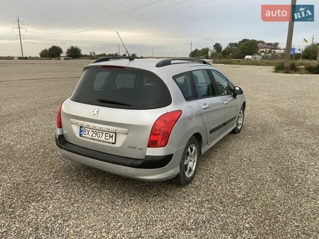 Пежо 308 2009 в Тернополе на Automoto.ua Серый Пежо 308, объемом двигателя 1.6 л и пробегом 277 тыс. км за 5600 $, фото 6 на Automoto.ua