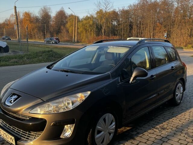 Серый Пежо 308, объемом двигателя 1.4 л и пробегом 227 тыс. км за 4100 $, фото 7 на Automoto.ua