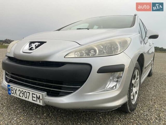 Пежо 308 2009 в Тернополе на Automoto.ua Серый Пежо 308, объемом двигателя 1.6 л и пробегом 277 тыс. км за 5600 $, фото 9 на Automoto.ua