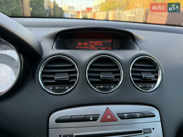 Сірий Пежо 308, об'ємом двигуна 1.6 л та пробігом 231 тис. км за 6150 $, фото 26 на Automoto.ua