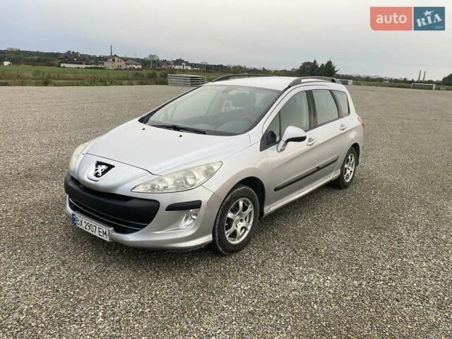 Пежо 308 2009 в Тернополе на Automoto.ua Серый Пежо 308, объемом двигателя 1.6 л и пробегом 277 тыс. км за 5600 $, фото 2 на Automoto.ua