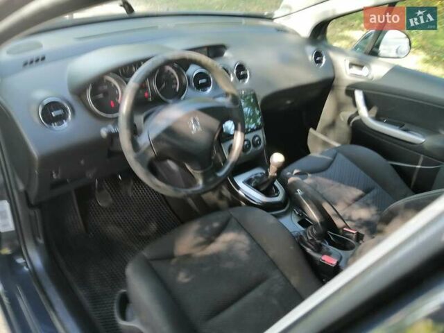 Серый Пежо 308, объемом двигателя 1.6 л и пробегом 214 тыс. км за 4900 $, фото 33 на Automoto.ua
