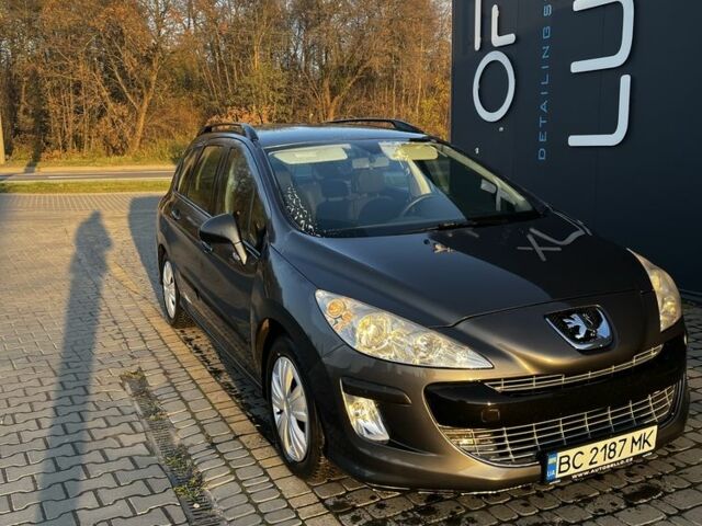 Серый Пежо 308, объемом двигателя 1.4 л и пробегом 227 тыс. км за 4100 $, фото 6 на Automoto.ua
