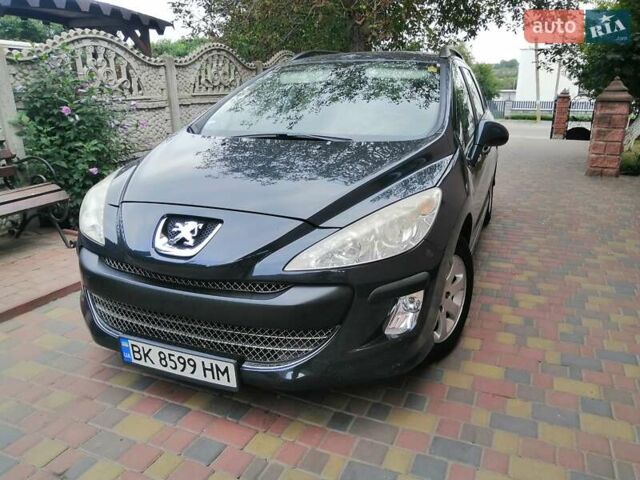 Пежо 308 2009 в Ровно на Automoto.ua Серый Пежо 308, объемом двигателя 1.6 л и пробегом 237 тыс. км за 4650 $, фото 11 на Automoto.ua