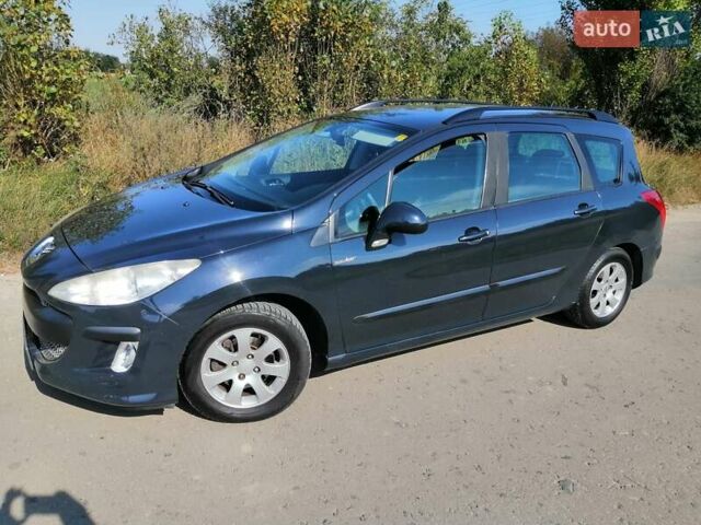 Серый Пежо 308, объемом двигателя 1.6 л и пробегом 214 тыс. км за 4900 $, фото 13 на Automoto.ua