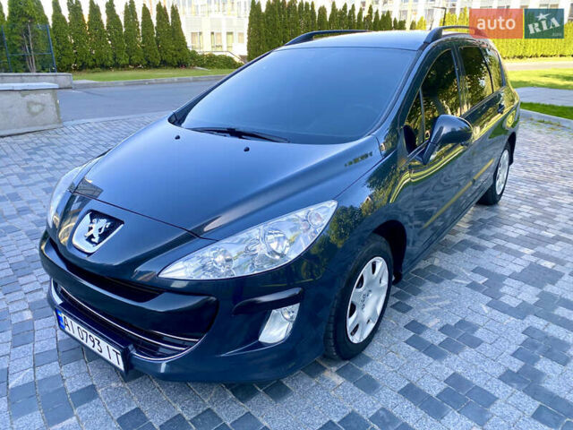 Серый Пежо 308, объемом двигателя 1.6 л и пробегом 186 тыс. км за 5999 $, фото 9 на Automoto.ua