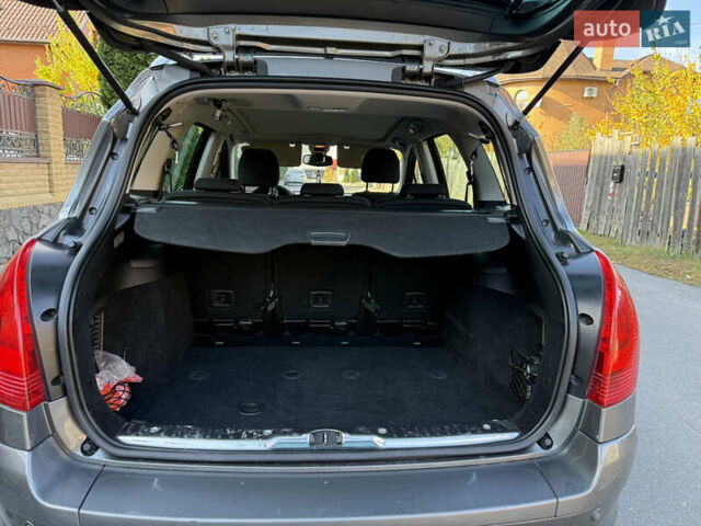 Сірий Пежо 308, об'ємом двигуна 1.6 л та пробігом 231 тис. км за 6150 $, фото 23 на Automoto.ua