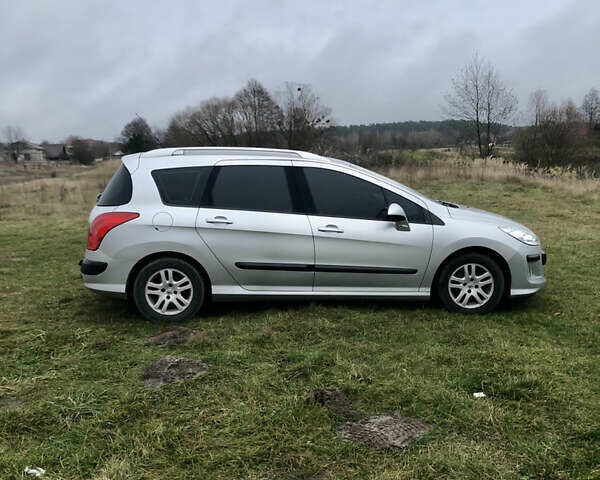 Серый Пежо 308, объемом двигателя 1.56 л и пробегом 290 тыс. км за 5600 $, фото 27 на Automoto.ua