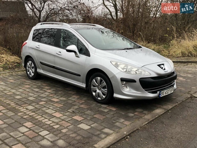 Серый Пежо 308, объемом двигателя 1.6 л и пробегом 200 тыс. км за 4999 $, фото 7 на Automoto.ua