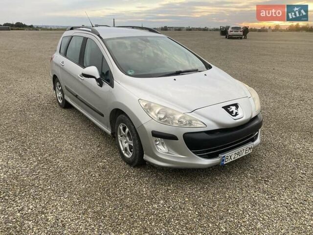 Пежо 308 2009 в Тернополе на Automoto.ua Серый Пежо 308, объемом двигателя 1.6 л и пробегом 277 тыс. км за 5600 $, фото 1 на Automoto.ua