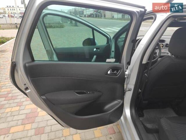 Сірий Пежо 308, об'ємом двигуна 1.56 л та пробігом 229 тис. км за 6500 $, фото 12 на Automoto.ua