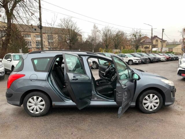 Серый Пежо 308, объемом двигателя 1.6 л и пробегом 234 тыс. км за 5990 $, фото 16 на Automoto.ua