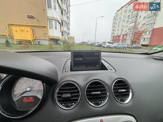 Серый Пежо 308, объемом двигателя 1.56 л и пробегом 234 тыс. км за 6200 $, фото 19 на Automoto.ua