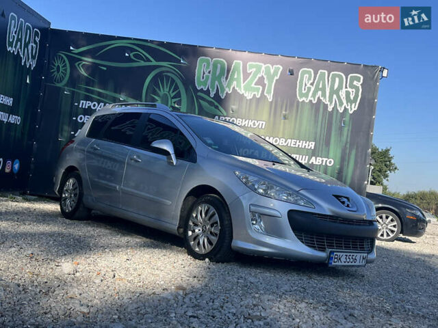 Серый Пежо 308, объемом двигателя 1.6 л и пробегом 223 тыс. км за 5500 $, фото 4 на Automoto.ua