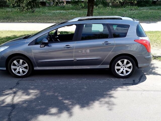 Сірий Пежо 308, об'ємом двигуна 1.6 л та пробігом 194 тис. км за 4300 $, фото 2 на Automoto.ua