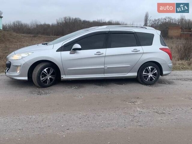 Серый Пежо 308, объемом двигателя 1.6 л и пробегом 240 тыс. км за 5800 $, фото 1 на Automoto.ua