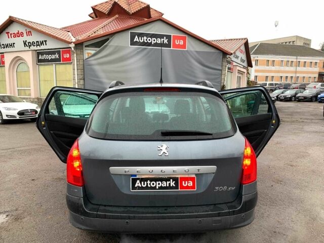 Серый Пежо 308, объемом двигателя 1.6 л и пробегом 234 тыс. км за 5990 $, фото 15 на Automoto.ua