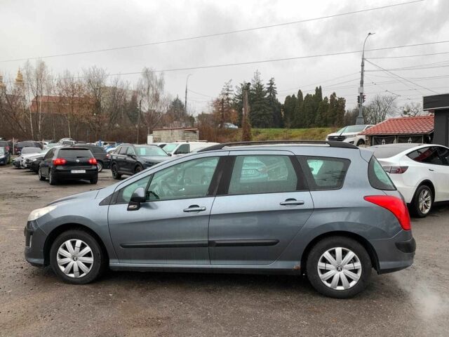 Серый Пежо 308, объемом двигателя 1.6 л и пробегом 234 тыс. км за 5990 $, фото 7 на Automoto.ua