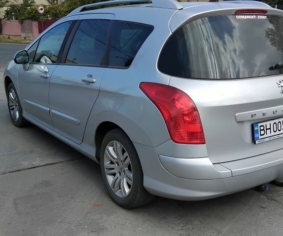Серый Пежо 308, объемом двигателя 1.6 л и пробегом 230 тыс. км за 6500 $, фото 6 на Automoto.ua
