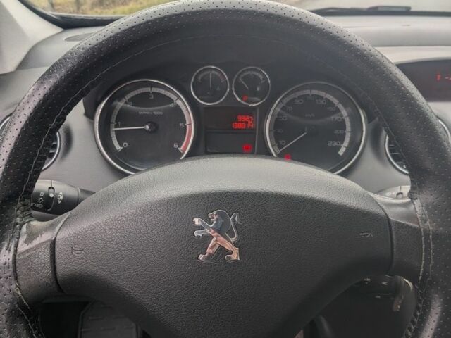 Серый Пежо 308, объемом двигателя 1 л и пробегом 138 тыс. км за 6200 $, фото 9 на Automoto.ua