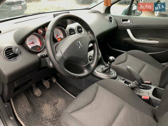 Серый Пежо 308, объемом двигателя 1.6 л и пробегом 234 тыс. км за 5990 $, фото 23 на Automoto.ua