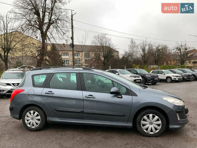 Серый Пежо 308, объемом двигателя 1.6 л и пробегом 234 тыс. км за 5990 $, фото 3 на Automoto.ua