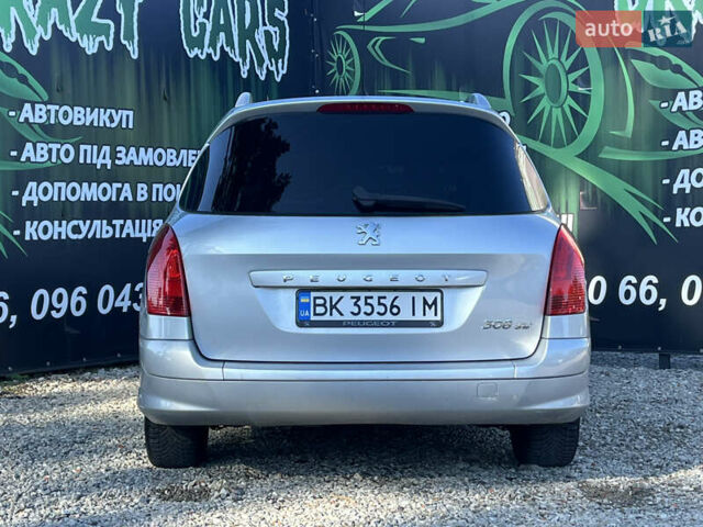 Серый Пежо 308, объемом двигателя 1.6 л и пробегом 223 тыс. км за 5500 $, фото 6 на Automoto.ua