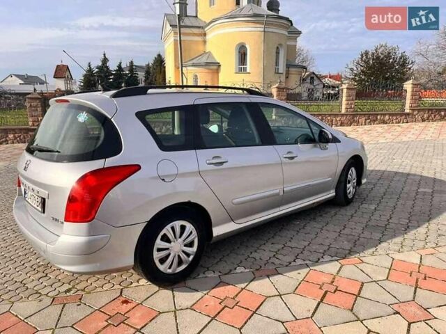 Серый Пежо 308, объемом двигателя 1.6 л и пробегом 245 тыс. км за 4711 $, фото 3 на Automoto.ua