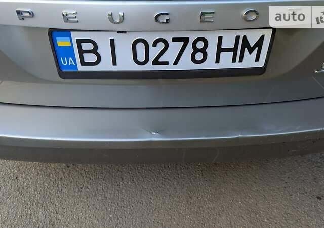 Сірий Пежо 308, об'ємом двигуна 1.6 л та пробігом 206 тис. км за 6500 $, фото 17 на Automoto.ua