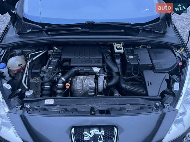 Сірий Пежо 308, об'ємом двигуна 1.56 л та пробігом 309 тис. км за 6000 $, фото 27 на Automoto.ua