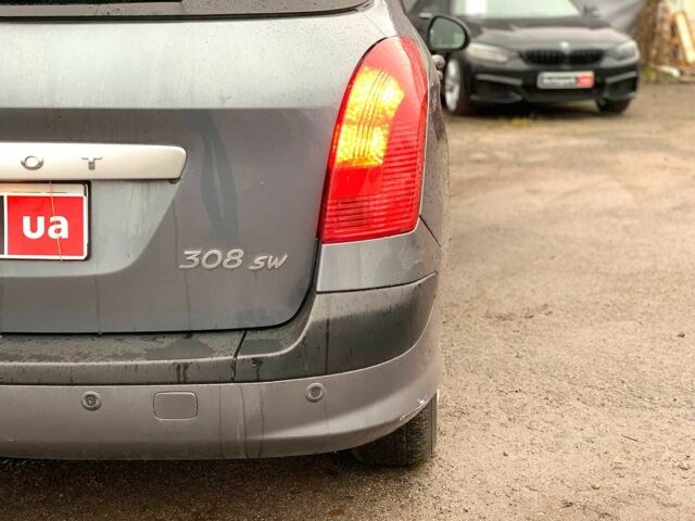Серый Пежо 308, объемом двигателя 1.6 л и пробегом 234 тыс. км за 5990 $, фото 11 на Automoto.ua