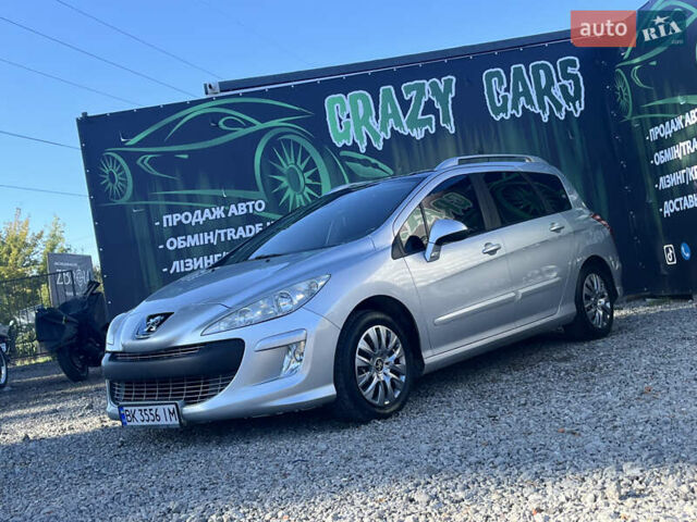 Серый Пежо 308, объемом двигателя 1.6 л и пробегом 223 тыс. км за 5500 $, фото 2 на Automoto.ua