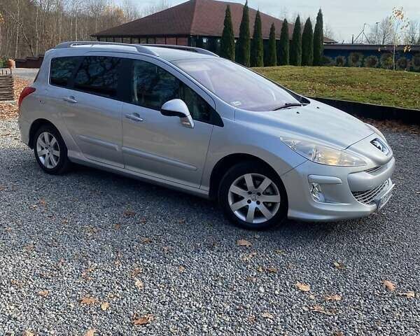 Серый Пежо 308, объемом двигателя 1.56 л и пробегом 255 тыс. км за 5400 $, фото 8 на Automoto.ua