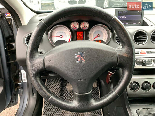 Серый Пежо 308, объемом двигателя 1.6 л и пробегом 234 тыс. км за 5990 $, фото 25 на Automoto.ua