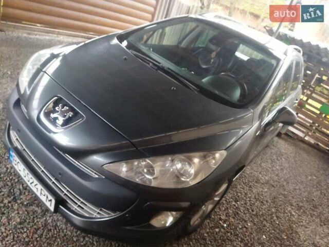 Сірий Пежо 308, об'ємом двигуна 1.6 л та пробігом 250 тис. км за 5650 $, фото 3 на Automoto.ua