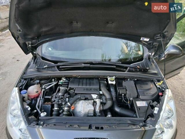 Серый Пежо 308, объемом двигателя 1.56 л и пробегом 253 тыс. км за 5700 $, фото 6 на Automoto.ua