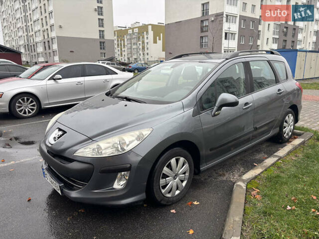 Серый Пежо 308, объемом двигателя 1.56 л и пробегом 234 тыс. км за 6200 $, фото 7 на Automoto.ua