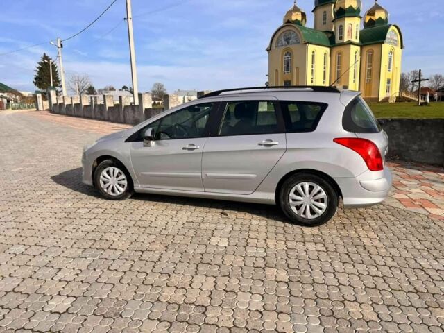 Сірий Пежо 308, об'ємом двигуна 1.6 л та пробігом 245 тис. км за 4711 $, фото 2 на Automoto.ua