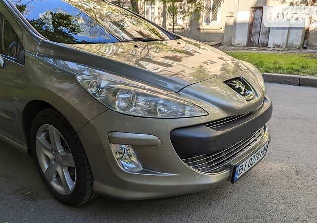 Сірий Пежо 308, об'ємом двигуна 1.6 л та пробігом 206 тис. км за 6500 $, фото 10 на Automoto.ua