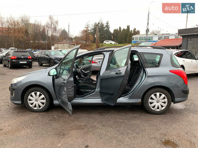 Серый Пежо 308, объемом двигателя 1.6 л и пробегом 234 тыс. км за 5990 $, фото 14 на Automoto.ua