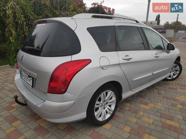 Сірий Пежо 308, об'ємом двигуна 1.56 л та пробігом 229 тис. км за 6500 $, фото 6 на Automoto.ua