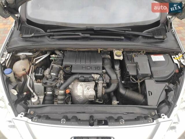 Сірий Пежо 308, об'ємом двигуна 1.56 л та пробігом 229 тис. км за 6500 $, фото 23 на Automoto.ua