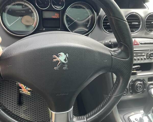 Серый Пежо 308, объемом двигателя 1.6 л и пробегом 157 тыс. км за 6200 $, фото 6 на Automoto.ua